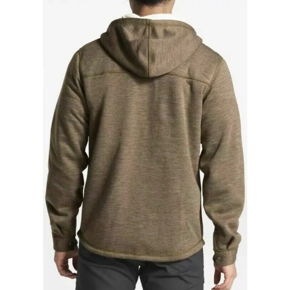 The North Face Mens Sherpa Patrol Hoodie Size S - Picture 2 of 5